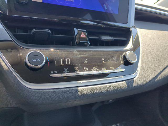 used 2023 Toyota Corolla car, priced at $18,166