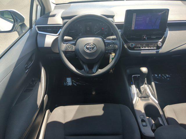 used 2023 Toyota Corolla car, priced at $18,166