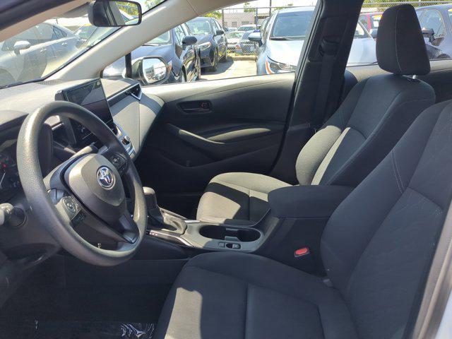 used 2023 Toyota Corolla car, priced at $18,166