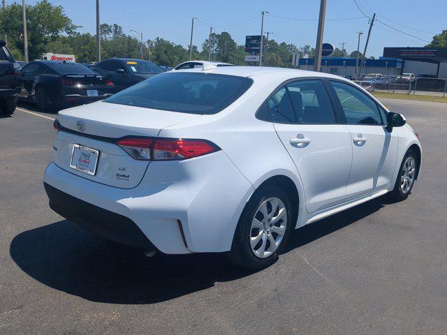 used 2023 Toyota Corolla car, priced at $18,166
