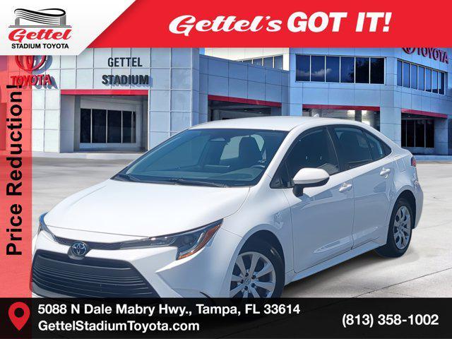 used 2023 Toyota Corolla car, priced at $18,166