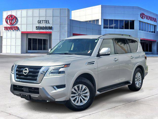 used 2021 Nissan Armada car, priced at $28,240
