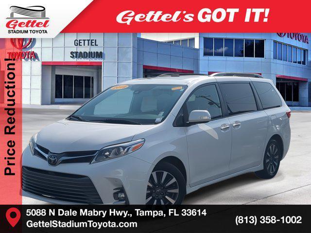 used 2019 Toyota Sienna car, priced at $26,668