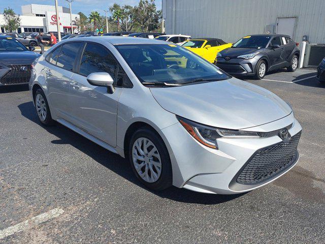 used 2021 Toyota Corolla car, priced at $17,500