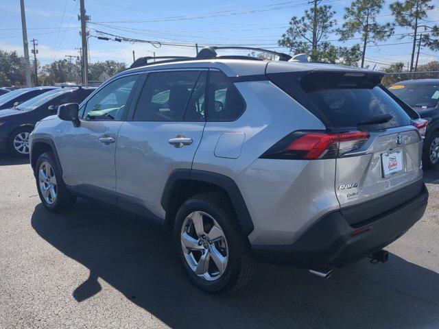 used 2021 Toyota RAV4 Hybrid car, priced at $30,237