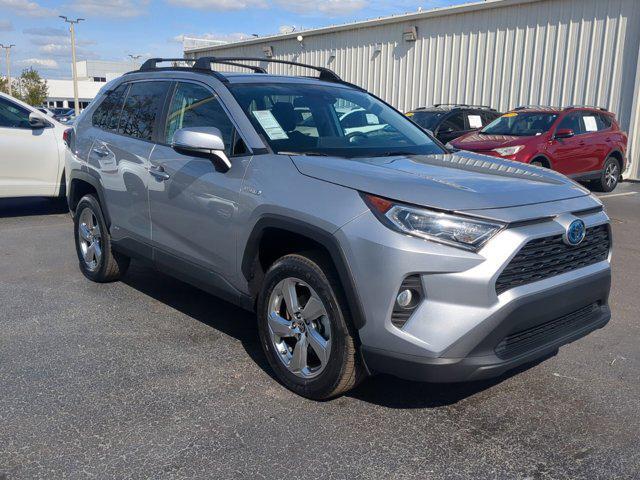 used 2021 Toyota RAV4 Hybrid car, priced at $30,237