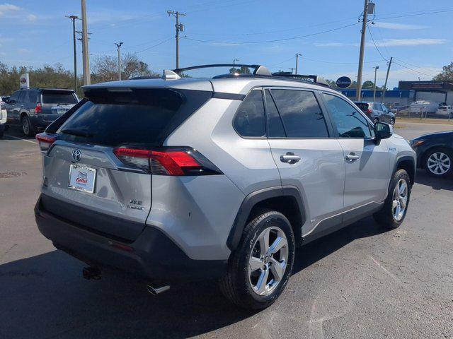 used 2021 Toyota RAV4 Hybrid car, priced at $30,237