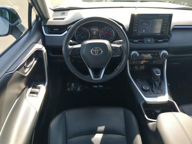 used 2021 Toyota RAV4 Hybrid car, priced at $30,237