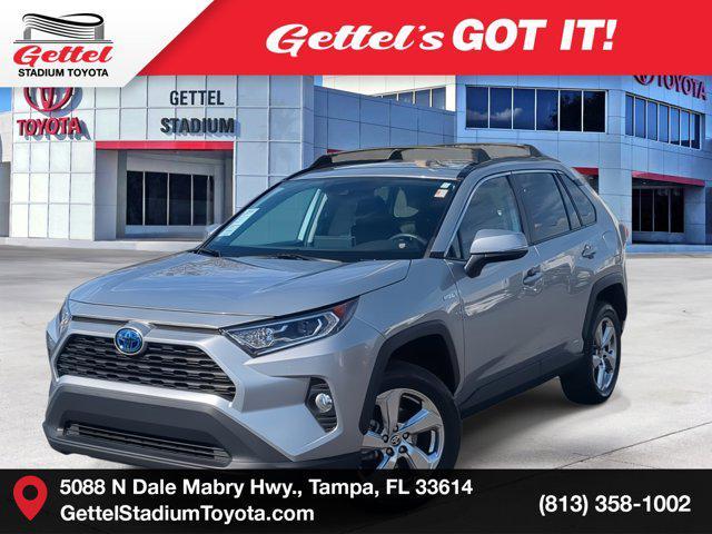 used 2021 Toyota RAV4 Hybrid car, priced at $30,237