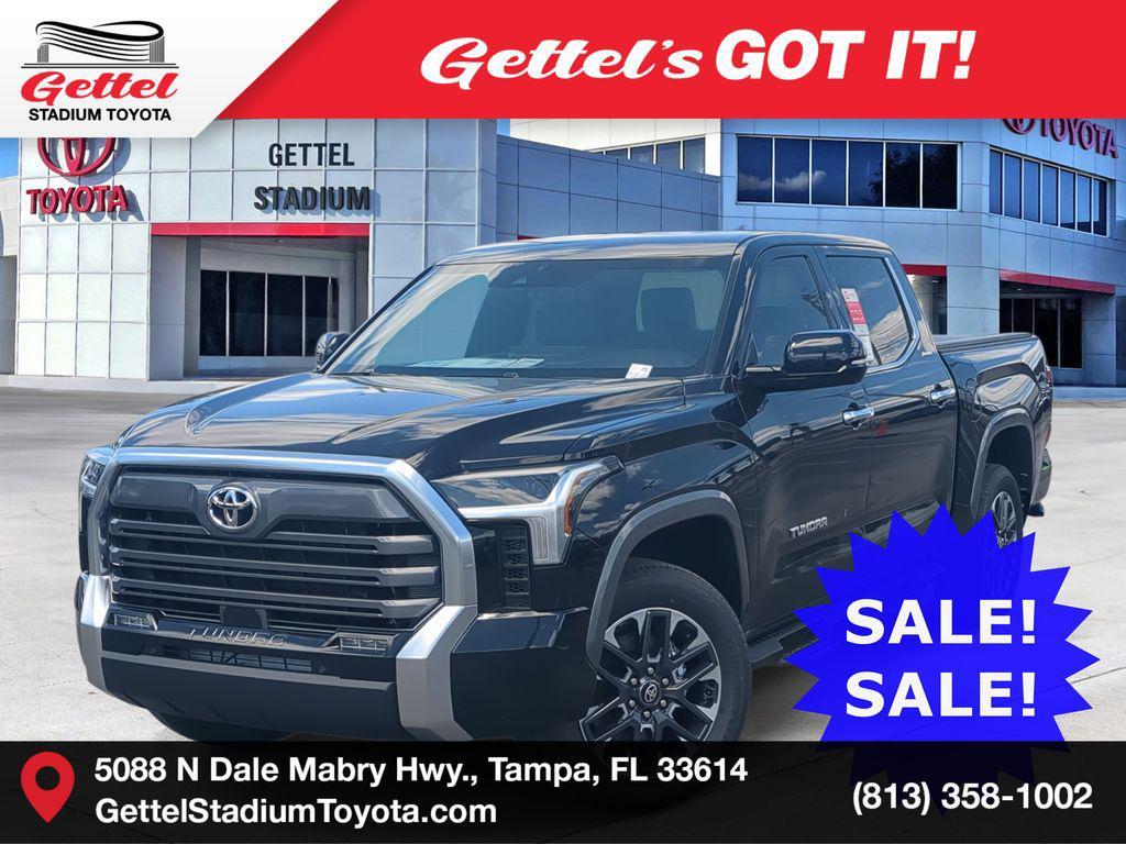 new 2025 Toyota Tundra car, priced at $67,059