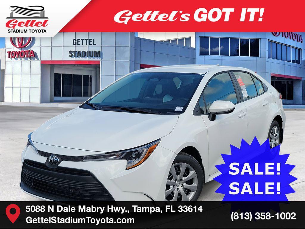 new 2026 Toyota Corolla car, priced at $25,291