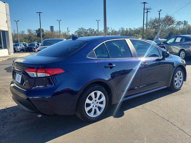 used 2024 Toyota Corolla car, priced at $20,721