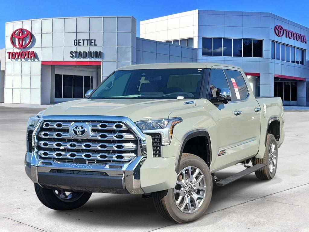new 2026 Toyota Tundra Hybrid car, priced at $81,510