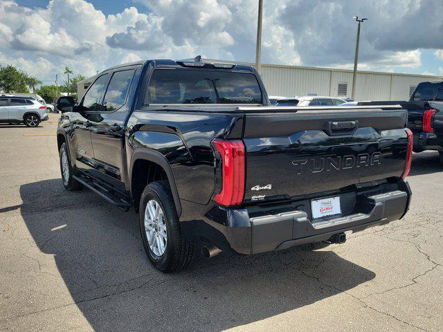 used 2024 Toyota Tundra car, priced at $44,500