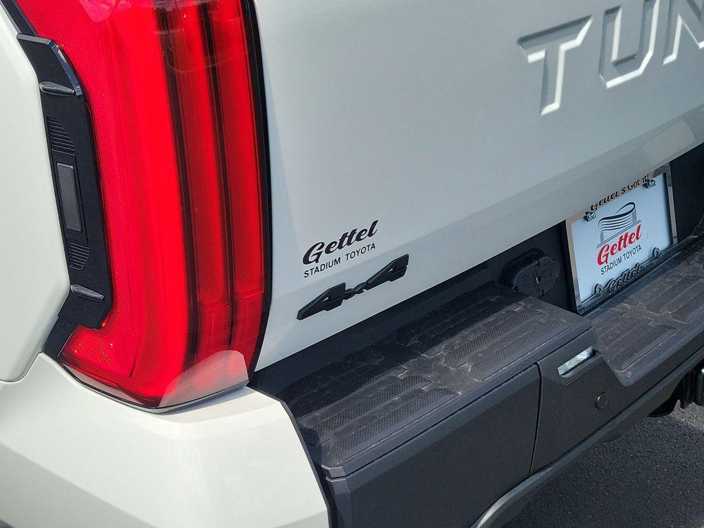 new 2026 Toyota Tundra Hybrid car, priced at $66,838