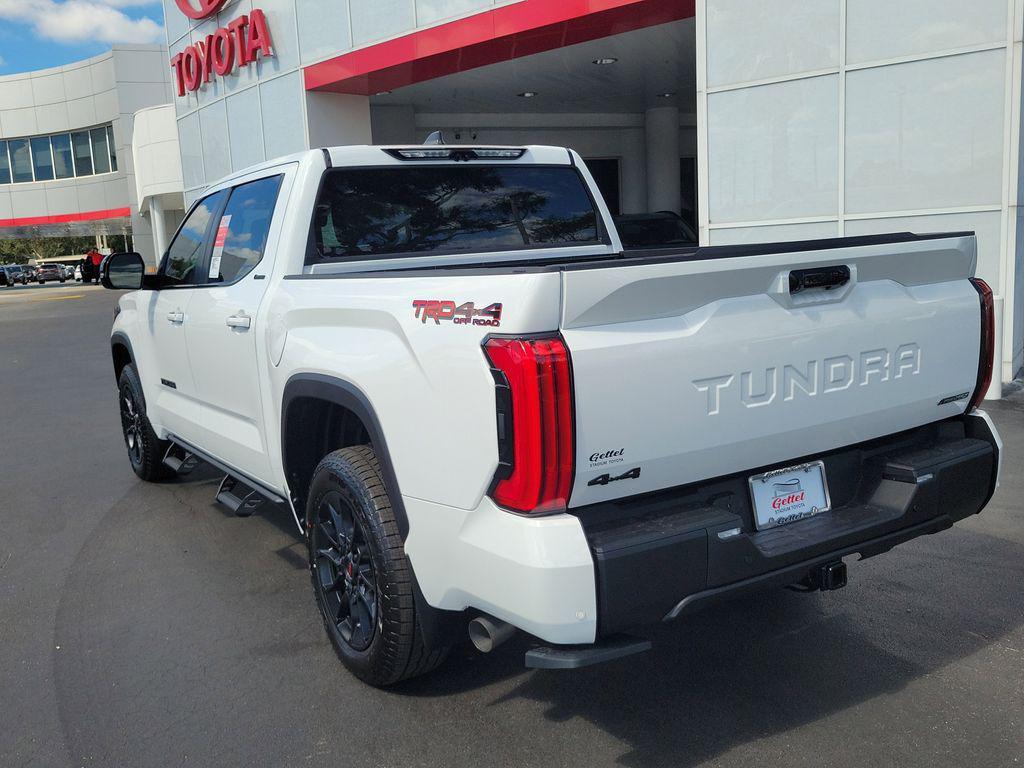 new 2026 Toyota Tundra Hybrid car, priced at $66,838