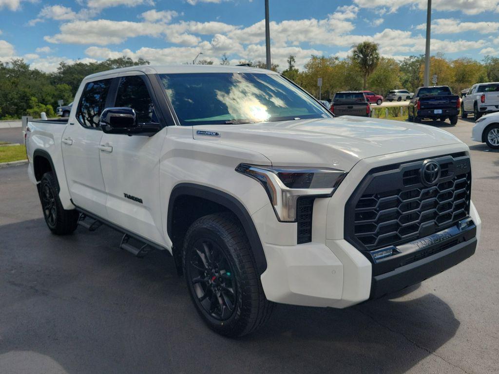 new 2026 Toyota Tundra Hybrid car, priced at $66,838