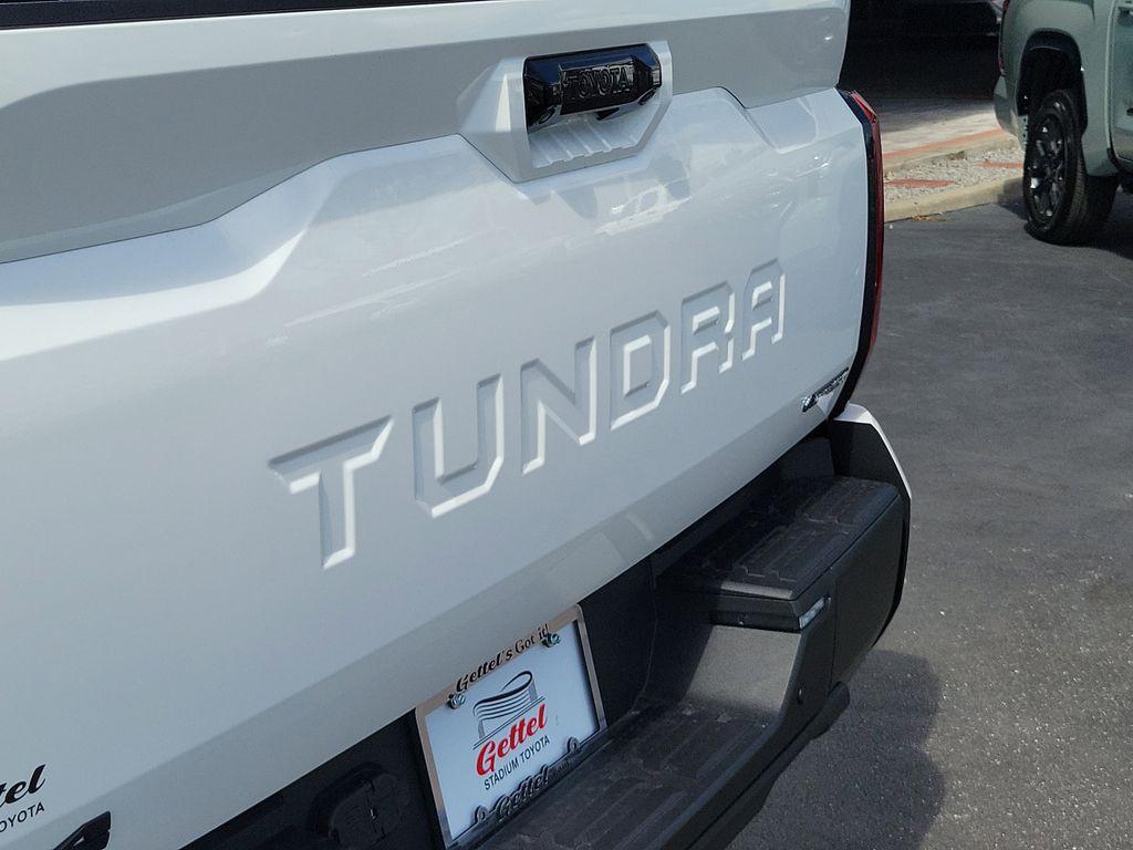 new 2026 Toyota Tundra Hybrid car, priced at $66,838