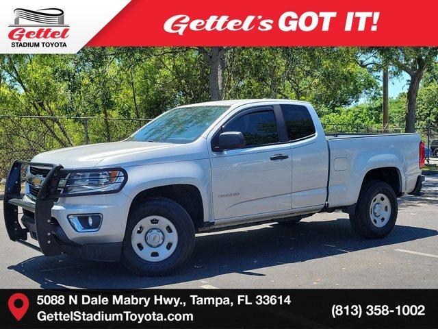 used 2020 Chevrolet Colorado car, priced at $15,037