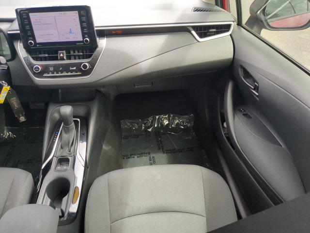used 2022 Toyota Corolla car, priced at $17,454
