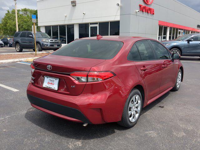 used 2022 Toyota Corolla car, priced at $17,454