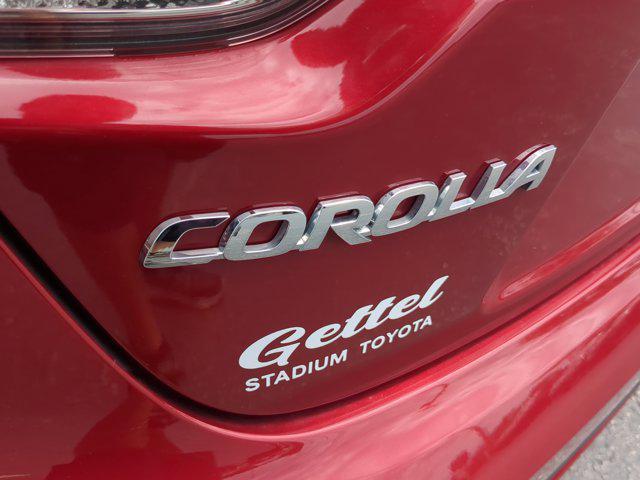 used 2022 Toyota Corolla car, priced at $17,454