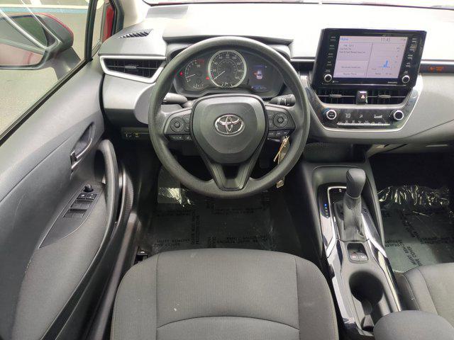 used 2022 Toyota Corolla car, priced at $17,454