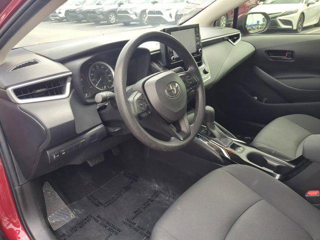 used 2022 Toyota Corolla car, priced at $17,454