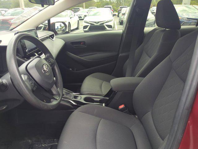 used 2022 Toyota Corolla car, priced at $17,454
