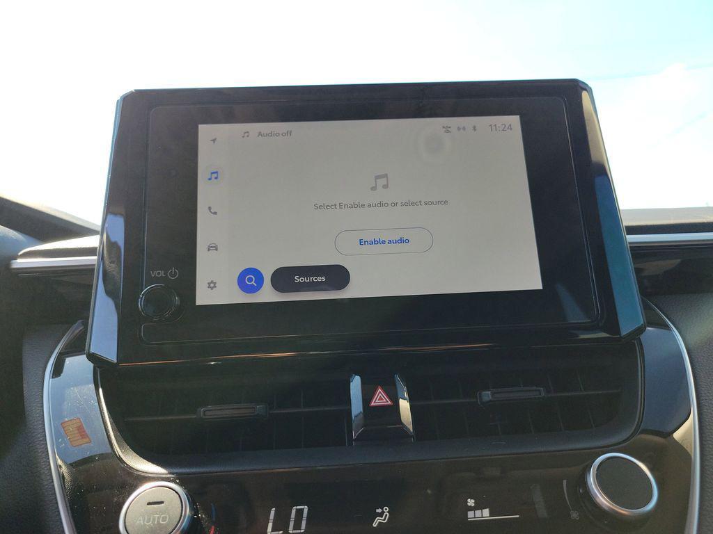 used 2024 Toyota Corolla car, priced at $16,000