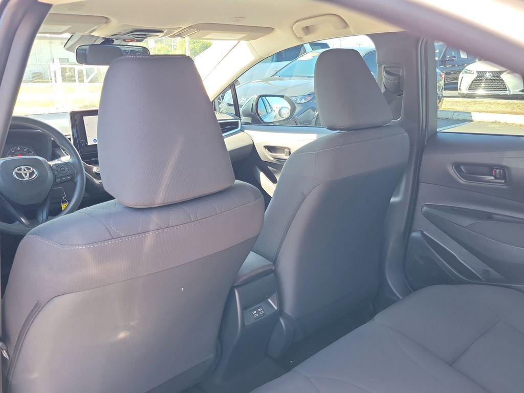 used 2024 Toyota Corolla car, priced at $16,000