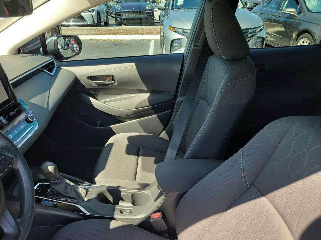 used 2024 Toyota Corolla car, priced at $16,000