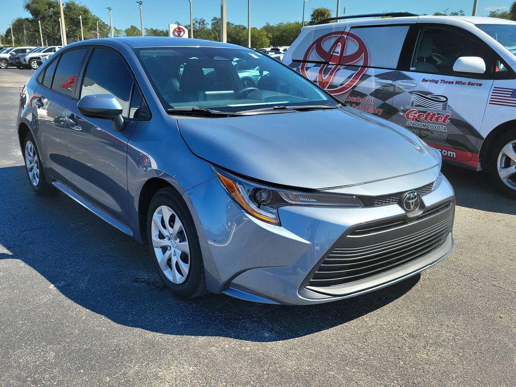 used 2024 Toyota Corolla car, priced at $16,000