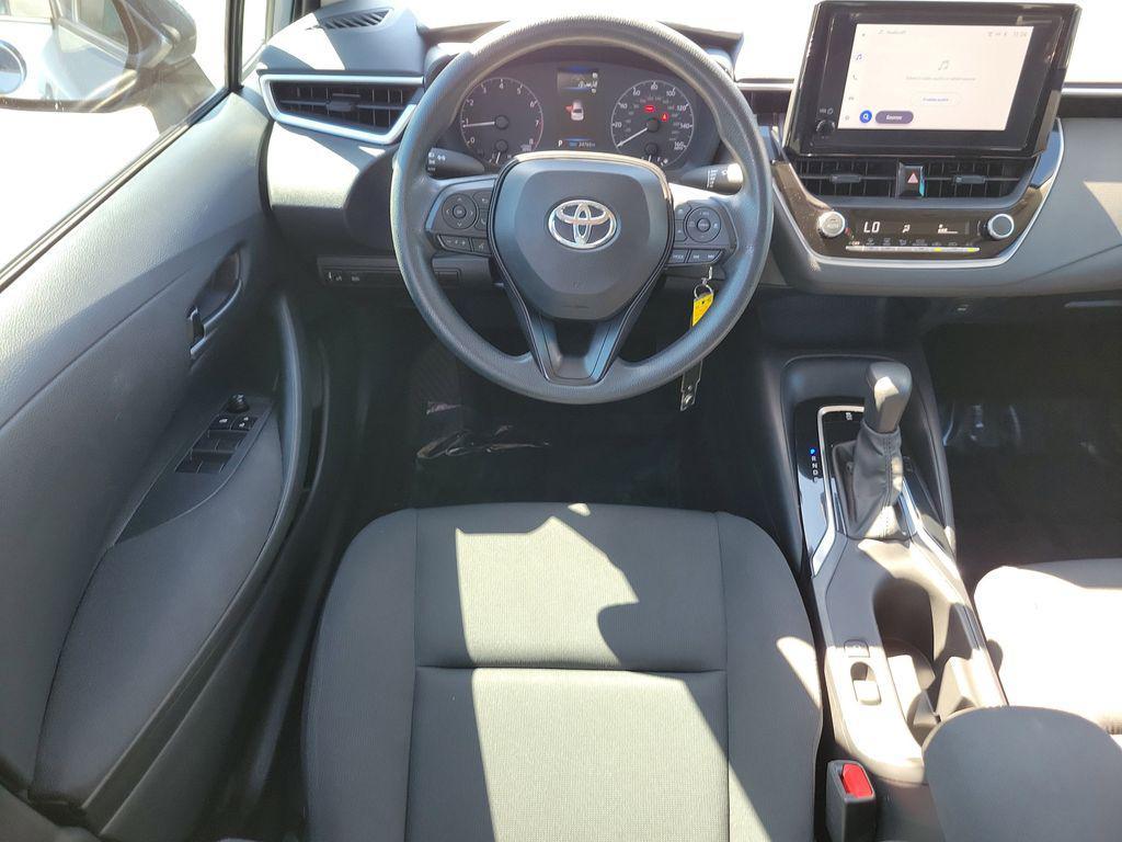 used 2024 Toyota Corolla car, priced at $16,000