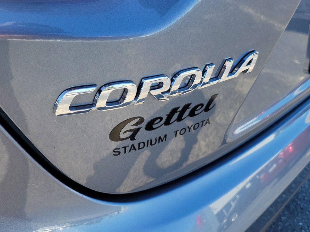 used 2024 Toyota Corolla car, priced at $16,000
