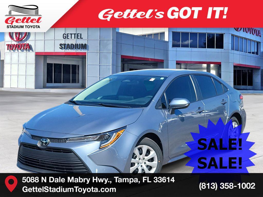 used 2024 Toyota Corolla car, priced at $16,000
