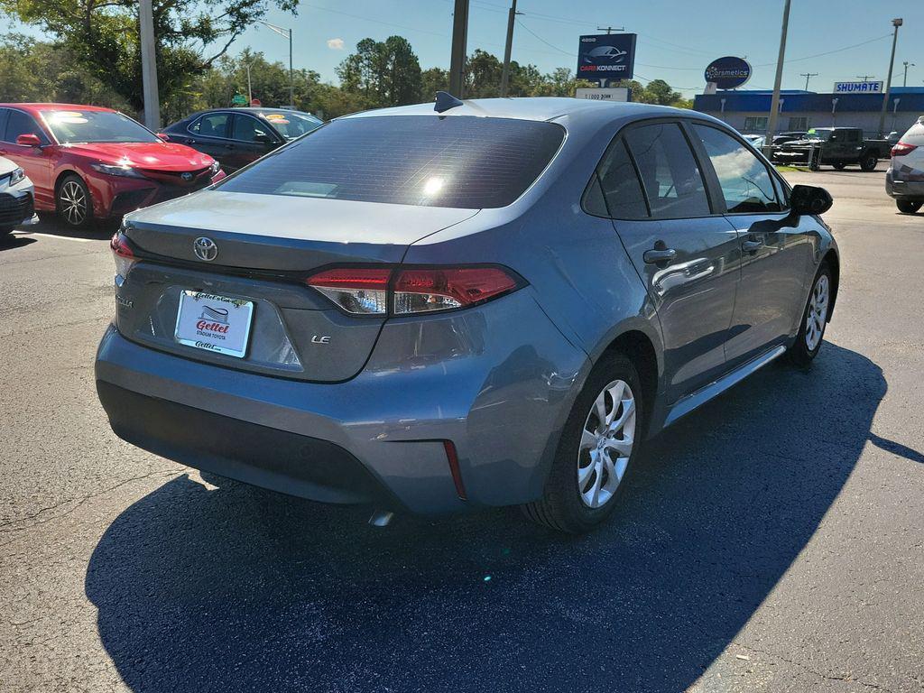 used 2024 Toyota Corolla car, priced at $16,000