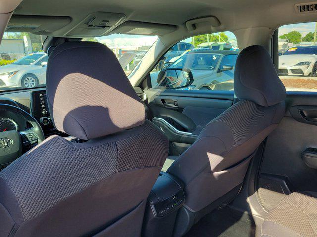 used 2021 Toyota Highlander car, priced at $22,500