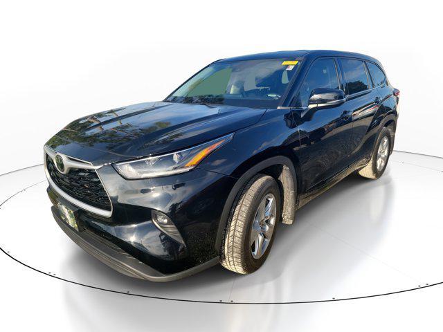 used 2021 Toyota Highlander car, priced at $24,243