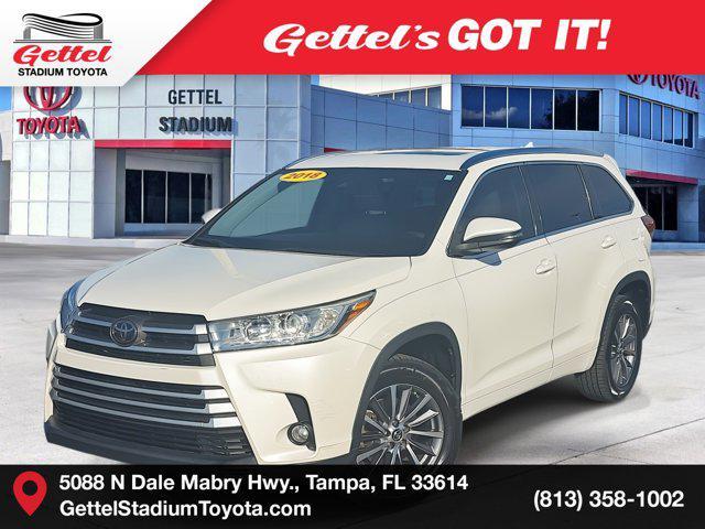 used 2018 Toyota Highlander car, priced at $24,504