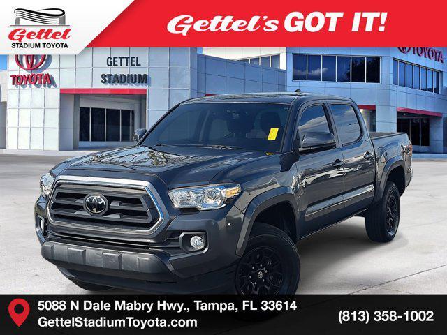 used 2021 Toyota Tacoma car, priced at $28,500