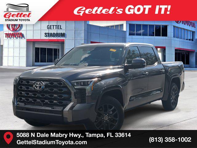 used 2023 Toyota Tundra car, priced at $51,925