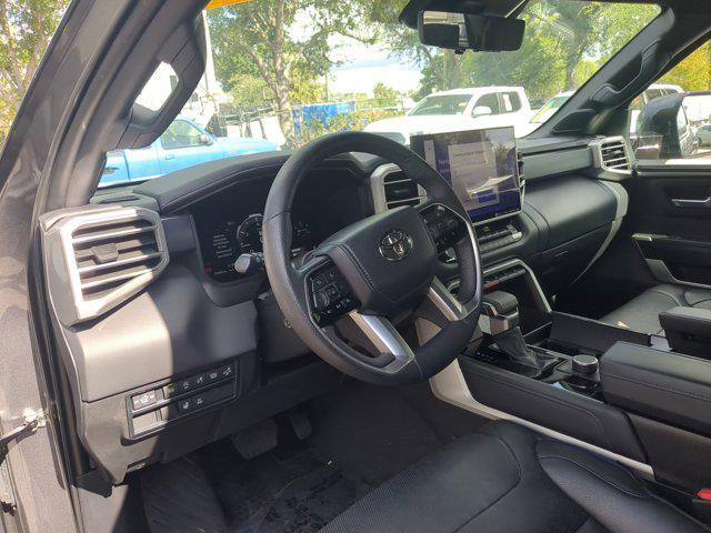 used 2023 Toyota Tundra car, priced at $51,925