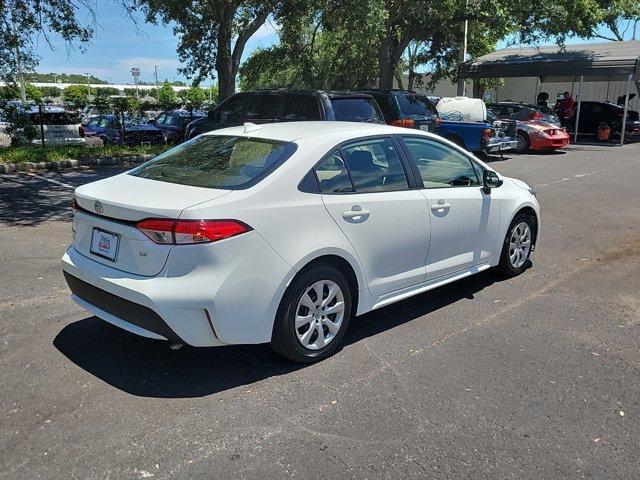 used 2022 Toyota Corolla car, priced at $15,163