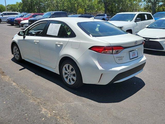 used 2022 Toyota Corolla car, priced at $15,163