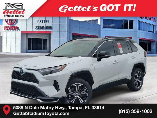 new 2024 Toyota RAV4 Prime car, priced at $51,522