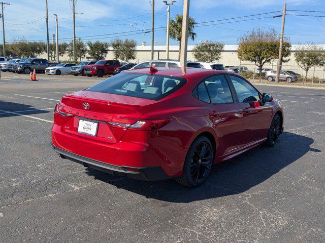 new 2025 Toyota Camry car, priced at $33,147