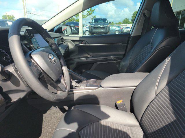 used 2024 Toyota Camry car, priced at $26,217