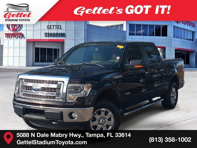 used 2014 Ford F-150 car, priced at $18,811