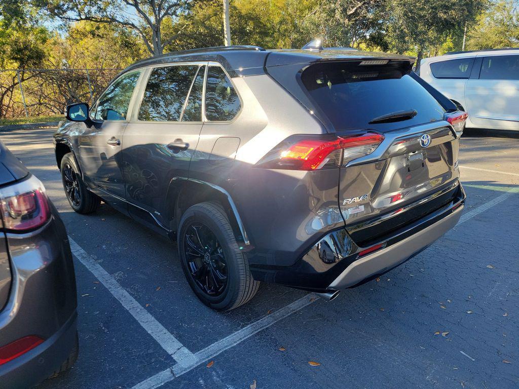 used 2023 Toyota RAV4 Hybrid car, priced at $32,061